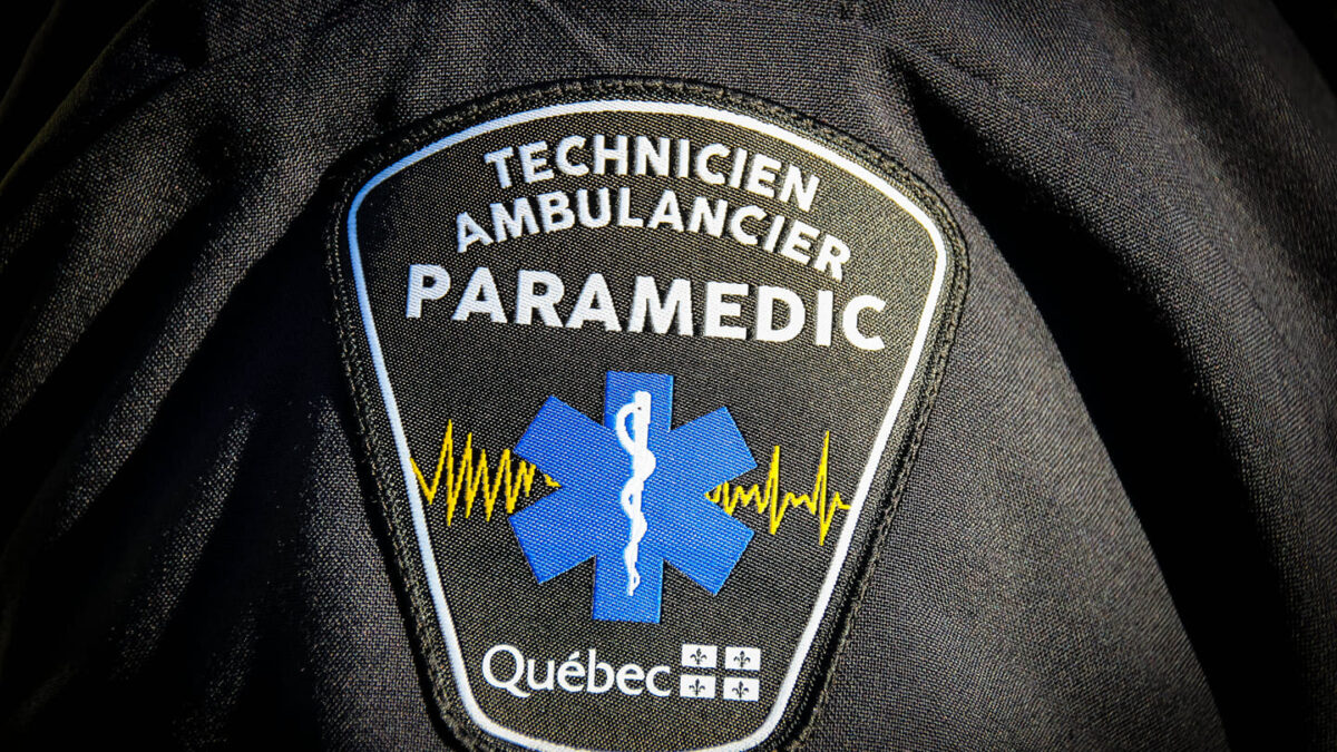 Badge de technicien ambulancier